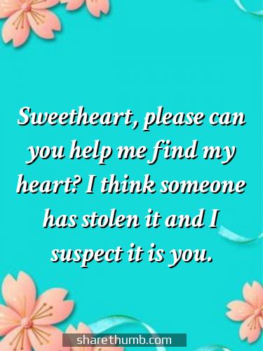 dear sweetheart quotes